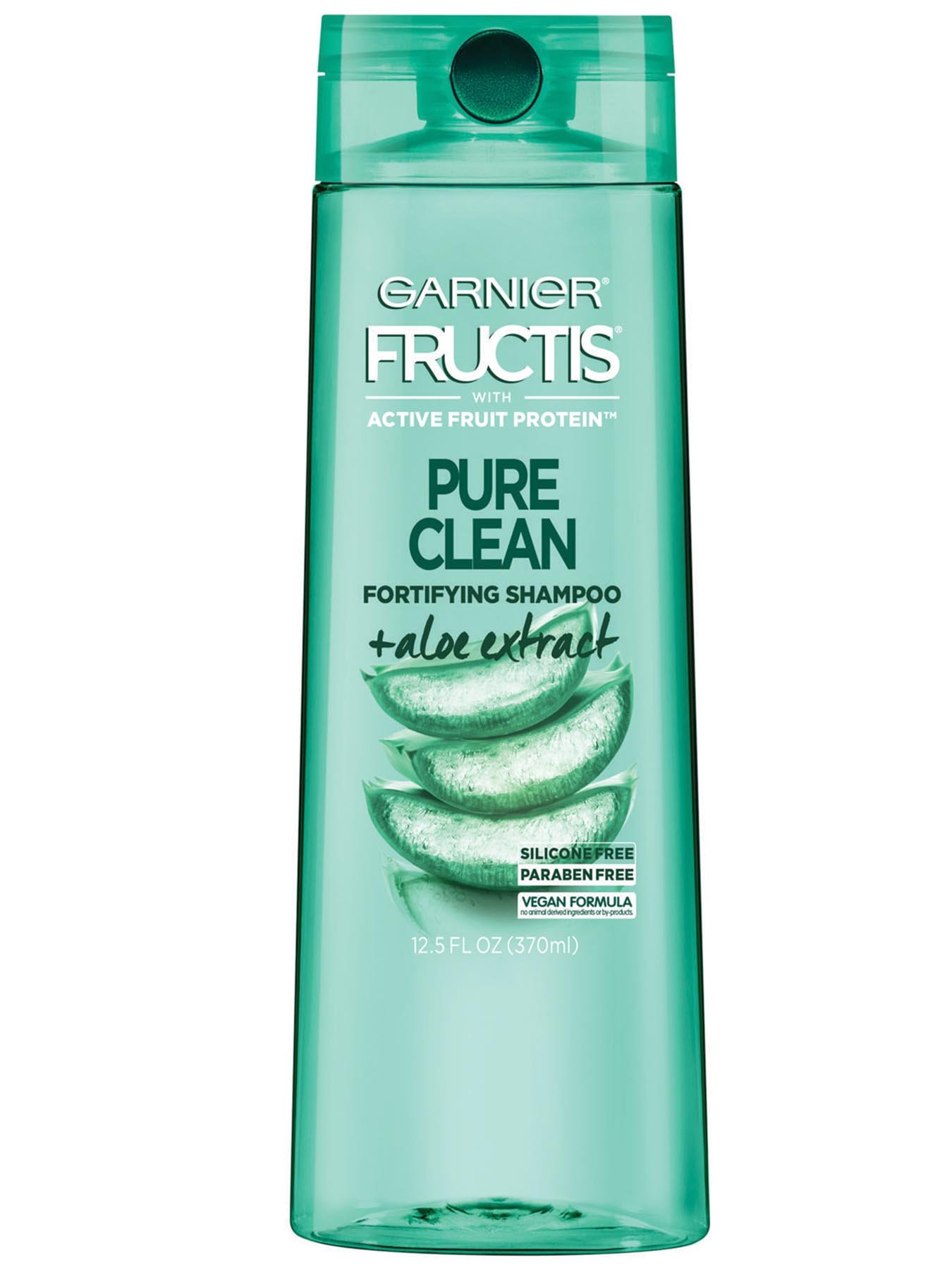 Front view of Pure Clean Shampoo with Aloe.